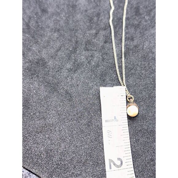 Nice VINTAGE RARE Necklace Gold Tone Faux Pearl  SOME WEAR GOOD CONDITION - Picture 4 of 7